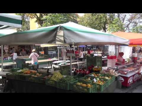 Impressionen vom Kaiser-Josef-Platz