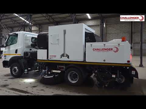 Challenger Road sweeper machine