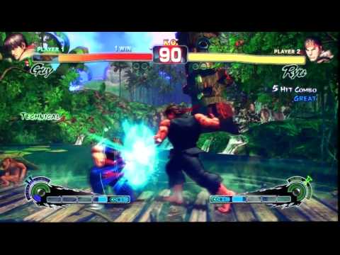 GW Stone (Guy) vs Daniel (Ryu) losers semi finals