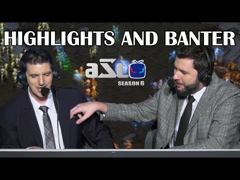 Tasteless and Artosis - ASL Season 6 Ro. 8 Days 1&2 - Highlights and Banter