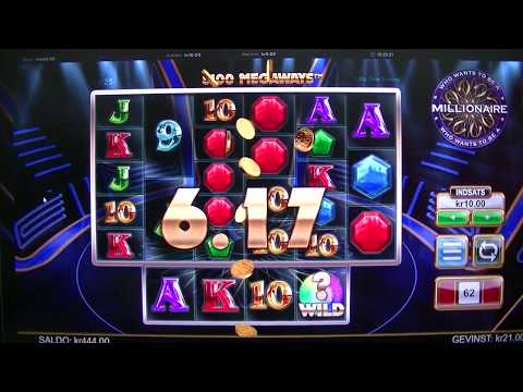 MongoTV_3594 - Mongo Casino - Del 244 - Spillemaskiner - Who Wants to be a Millionaire