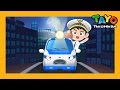 Police Car L Job Game 3 L Learn Street Vehicles L Tayo The Little Bus