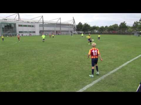 Brøndby U13 2016 - FCN Resultat 0-6 Drenge Øst 1 8M