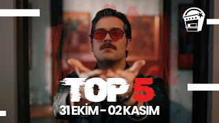 TOP 5 - Box Office Türkiye | 31 Ekim - 02 Kasım 2025