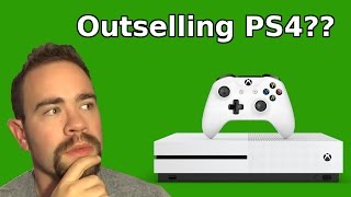 Xbox One Outsells PS4...Is It A Fluke or Sign of Things To Come?
