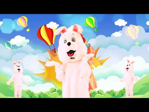 Țup țup țup ca un iepuraș🐰 COLORICII ( cântecel pentru copii cu iepuraș 🐰)