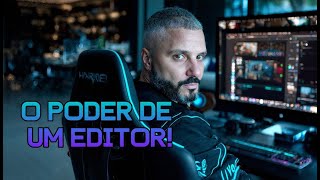 Eu vou Editar e criar vídeos profissionais, Seu Avatar de IA