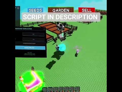 Grow A Garden best op Script #growagardenscript #roblox #robloxmemes #robloxedit