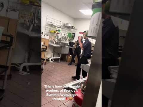 Wendy's Manager Gets Mad And Tells Employees To Shut Up After They Didn't Want To Go Home