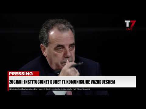 PRESSING, Avni Zogiani, Halil Matoshi - 18.02.2020 | T7