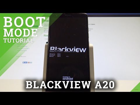 How to Enter Boot Mode on BLACKVIEW A20 - Bootloader Mode