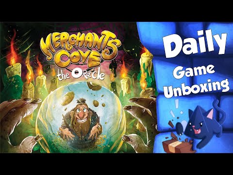 Merchant's Cove: The Oracle - Daily Game Unboxing