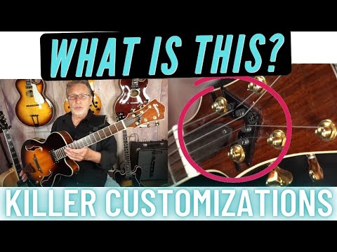 An Interesting Addition to the Headstock & Some Other Killer Customizations | Jazz Guitar Review