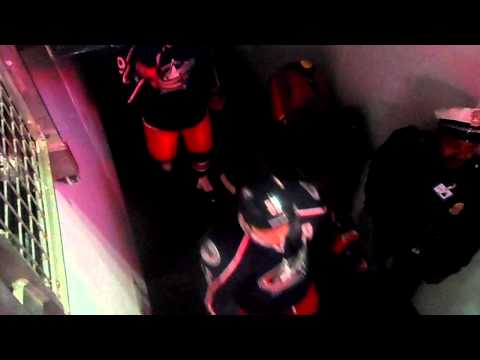 Columbus Blue Jackets vs. Washington Capitals Tunnel Entrance 1/30/2014