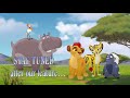 Stay Tuned After The Feature From The Lion Guard Life In The Pride Lands Fanmade