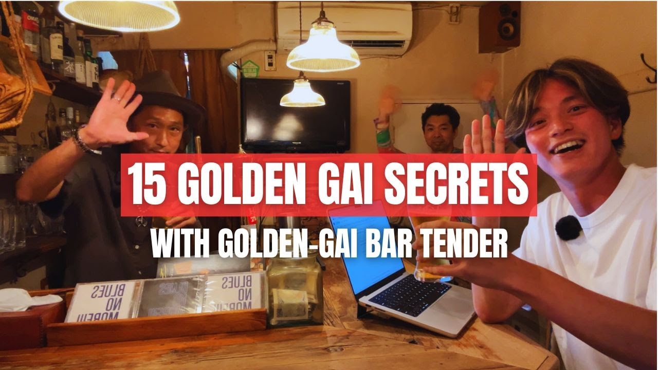 Explore Golden Gai bars like a pro with insider tips from a seasoned traveler.