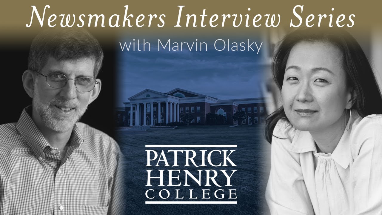 Patrick Henry College Newsmakers | Min Jin Lee