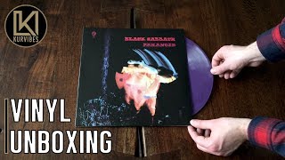 Black Sabbath – Paranoid Vinyl Unboxing | KurVibes
