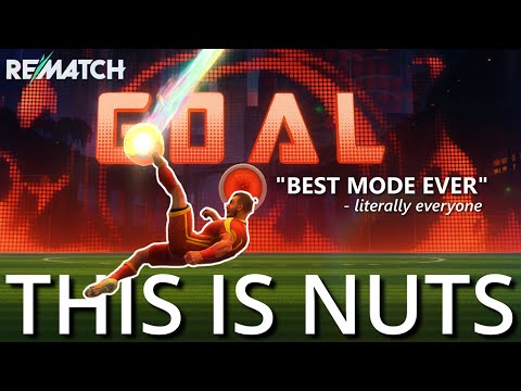 The NEW Game Mode in Rematch is a Masterpiece... (Fireball)