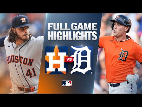 [WINTV] 6월27일 휴스턴 디트로이트 MLB 하이라이트