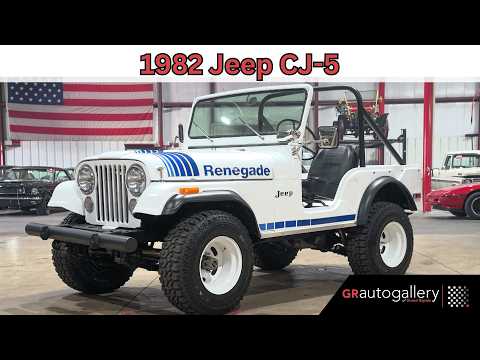 1982 Jeep CJ5 (CC-2038120) for sale in Kentwood, Michigan