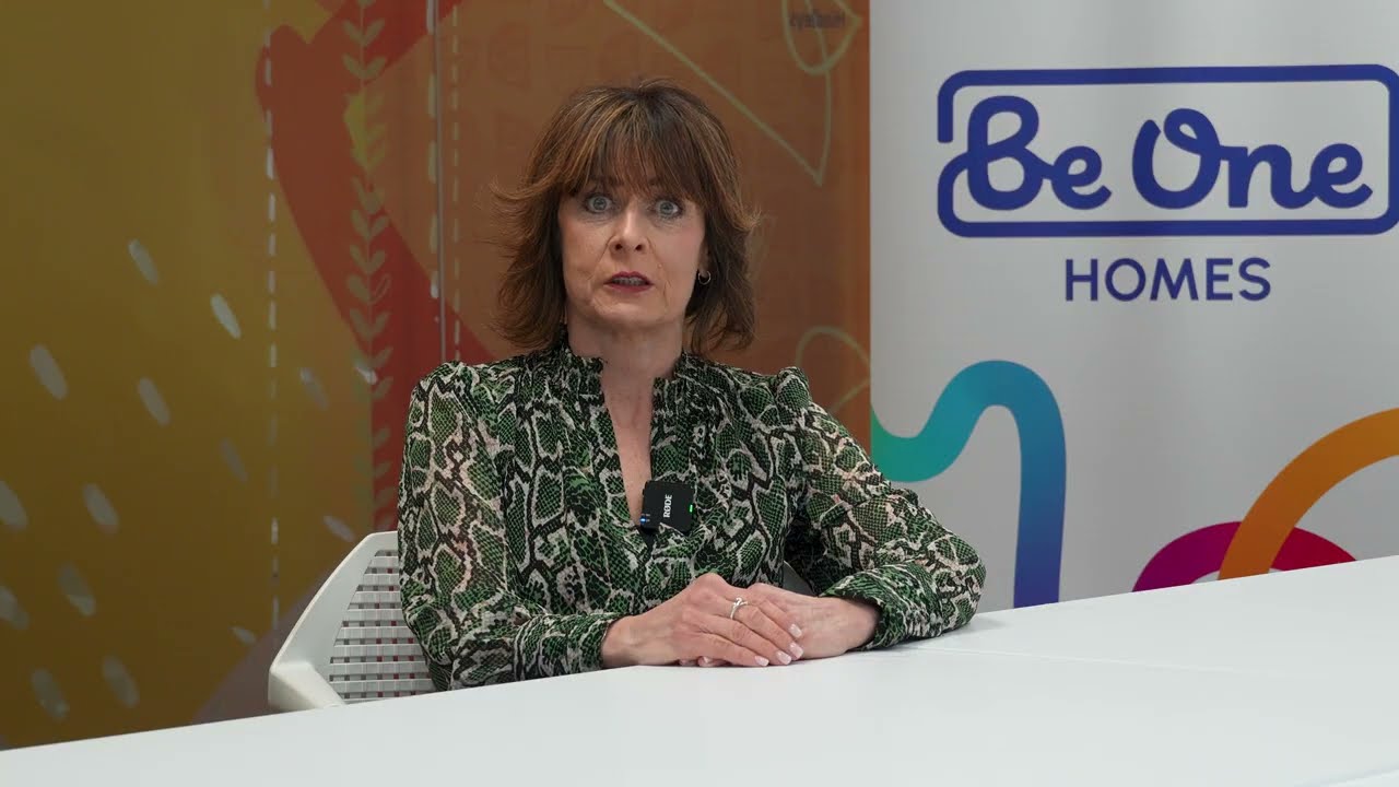 A warm welcome to Be One Homes from our CEO, Noel Sharpe