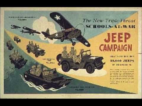 Little Bo Peep has Lost her Jeep | Spike Jones (lyrics)