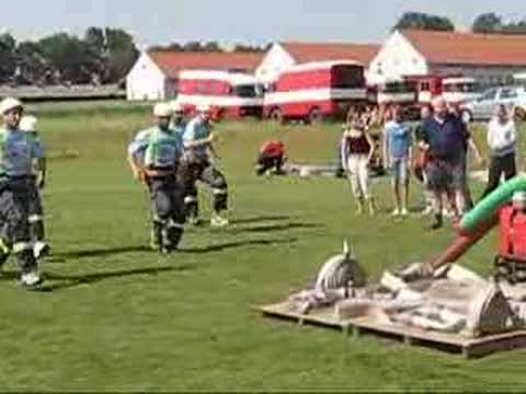 SDH Kostelec n. Č. l. - požární útoky v Plaňanech