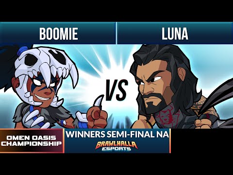 Boomie vs Luna - Winners Semi-Final - Omen Oasis Championship 2022 - NA 1v1