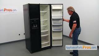 How To: Whirlpool / KitchenAid / Maytag Refrigerator Light Bulb WPA3073101