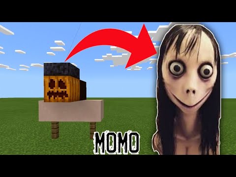 How to summon MOMO in minecraft