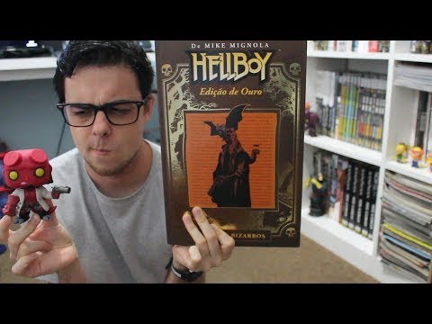 AQUECIMENTO #HELLBOY | Contos Bizarros (Edição de Ouro)