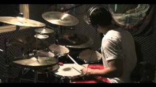 Expire - The Contortionist (DRUM COVER) by Artur Bastos