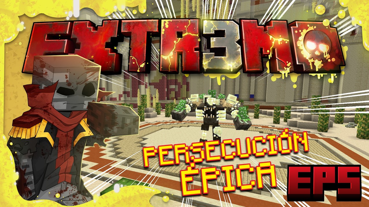 Minecraft Extr3mo Ep5, THE COMEBACK CON WARDENS DE SUCCIÓN ABSOLUTA