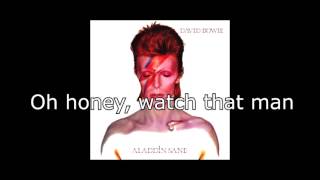 Watch That Man | David Bowie + Lyrics