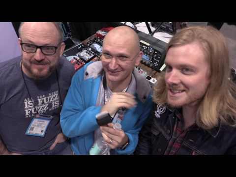 Walrus Audio at NAMM 2017 (with Daniel Steinhardt)