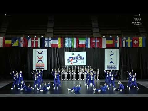 2023 ICU Europeans Hip Hop  - Team Hungary