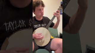 Stuck Mojo - "Mental Meltdown" on a tenor banjo