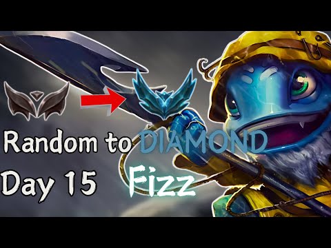Random to diamond day 15 - Fizz
