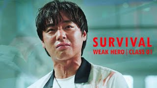 Download lagu When BULLIES pick on the WRONG guy ! | WEAK HERO CLASS 1 | FULL EPISODE mp3