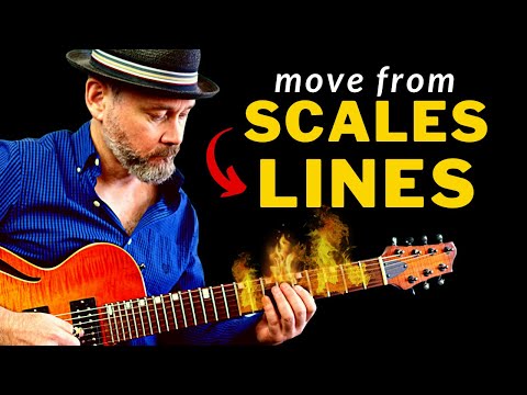 Turn Scales into Burning Jazz Licks (Do This)