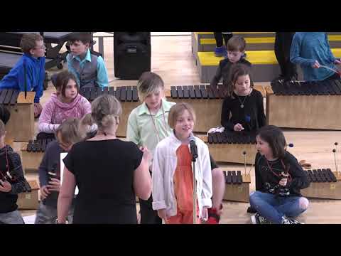 Forest Edge Elementary 3rd & 4th Grade Concert 4/25/23