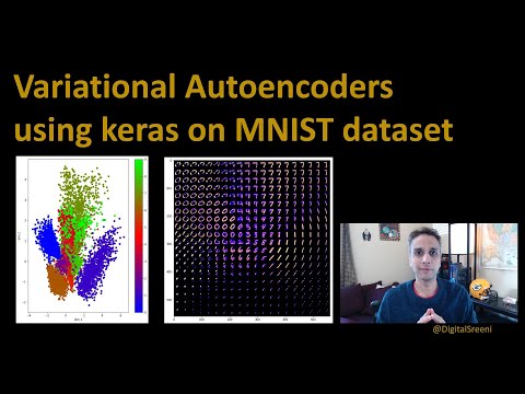 179 - Variational autoencoders using keras on MNIST data