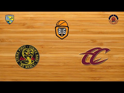 Cobra Kai 45 - 48 Cleveland Havaliers | 1η Αγων. BIG Όμιλος ΠΒ1