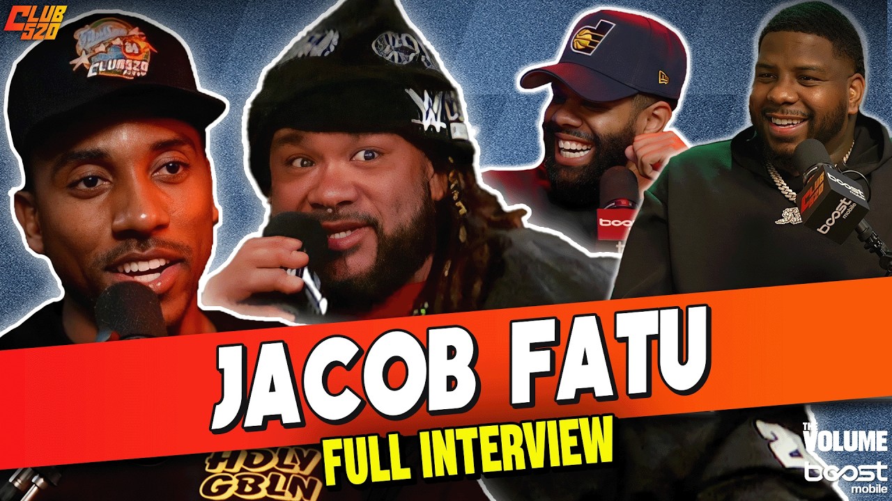 Jacob Fatu on BEATING Drew McIntyre at WrestleMania 42, future Gunther match | Jeff Teague & 520