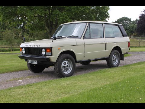 Range Rover 2 Door V8 Classic Restoration