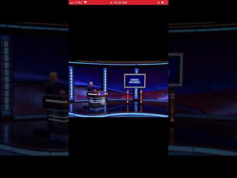 Final Jeopardy #8236 Season 37 Premiere