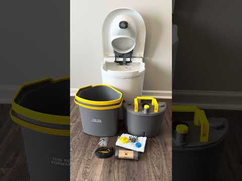 Fritidstoalett  Separett Weekend Prime Urinseparerande