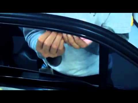How to remove and tint honda quarter window