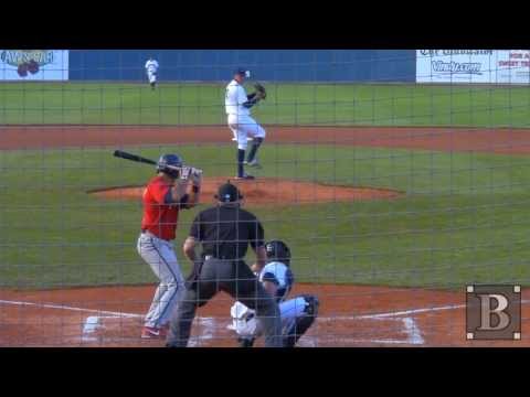Alex De Leon - C - State College Spikes (2013-06-27 at Mahoning Valley)